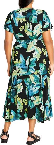 Women's Plus Size Dress - Imogen Print in Saudi Arabia