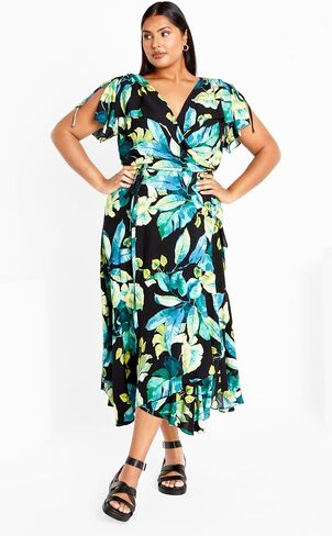 Women's Plus Size Dress - Imogen Print in Saudi Arabia
