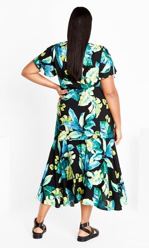 Women's Plus Size Dress - Imogen Print in Saudi Arabia