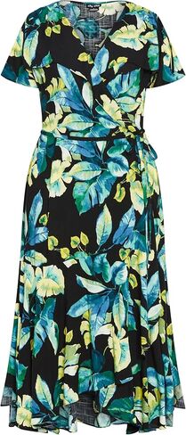 Women's Plus Size Dress - Imogen Print in Saudi Arabia