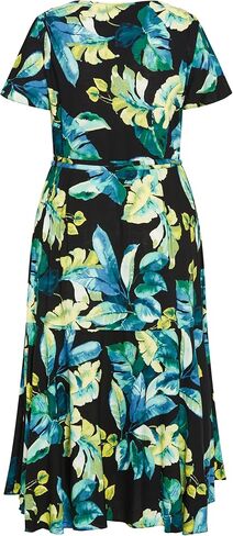 Women's Plus Size Dress - Imogen Print in Saudi Arabia