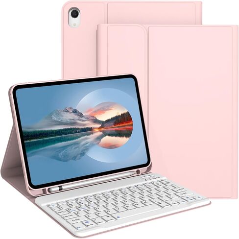 Keyboard Case for iPad 10th Generation, Black in Saudi Arabia