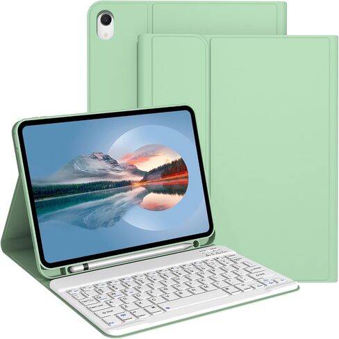 Keyboard Case for iPad 10th Generation, Black in Saudi Arabia