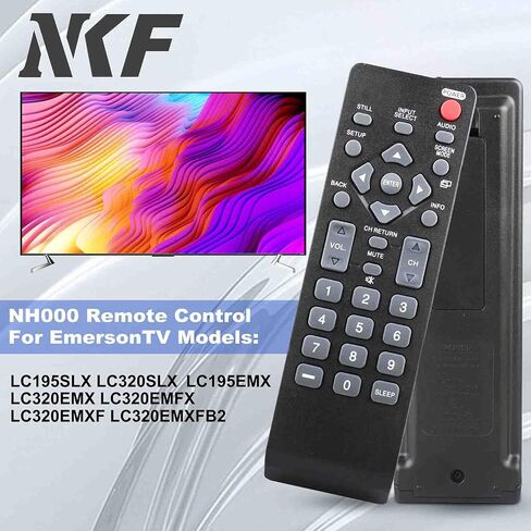 New Remote NH000UD NH001UD for Emerson Sylvania TV LC320EM2F LC320EM3F LC370EM2 in Kuwait