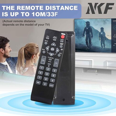 New Remote NH000UD NH001UD for Emerson Sylvania TV LC320EM2F LC320EM3F LC370EM2 in Kuwait