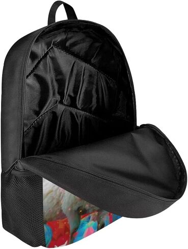 Black Kids Animal Rhino Backpack for Boys Girls Lightweight Comfy Padded Durable Elementary School Backpack 17 Inch Novelty Student Child Personalized Bookbag in Saudi Arabia
