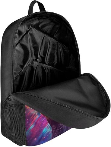 Black Kids Animal Rhino Backpack for Boys Girls Lightweight Comfy Padded Durable Elementary School Backpack 17 Inch Novelty Student Child Personalized Bookbag in Saudi Arabia