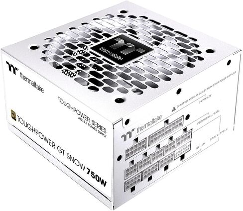 Thermaltake Toughpower GT 750W ATX 3.1 مصدر طاقة قياسي؛ 80 بالإضافة إلى كفاءة الذهب؛ مروحة ذكية بدون مروحة؛ موصل PCIe 5.1 أصلي بقدرة 300 وات؛ PS-TPT-0750FNFAGU-3; ضمان لمدة 5 سنوات in Kuwait