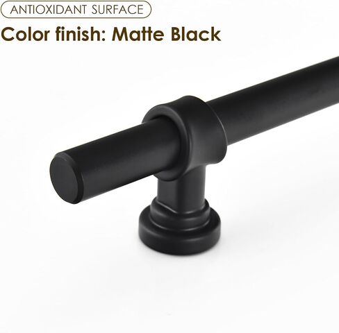 ALTAIR Matte Black Cabinet Pulls 10 Pack 3-3/4 Inch Kitchen Cabinets Handles Knobs Drawer Pull Cupboard Handle Hardware in Saudi Arabia