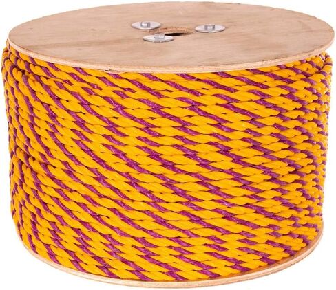 Golberg Twisted Polypropylene Rope – Marine, Nautical in Kuwait