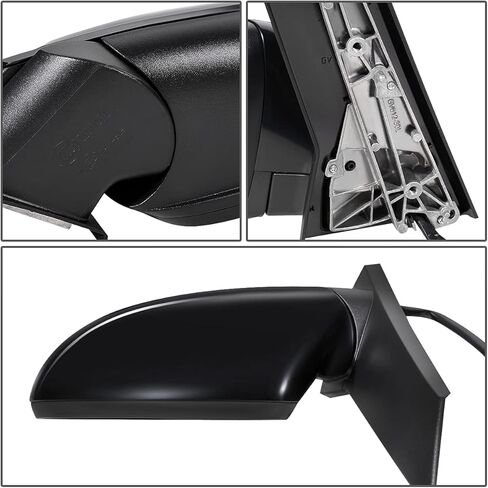 DNA Motoring OEM-MR-GM1321439 مرآة عرض تعمل بالطاقة الساخنة للباب الجانبي الأيمن للراكب متوافقة مع 2012-2017 Verano in Saudi Arabia