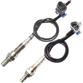 2PCS Oxygen O2 Sensor for 2011-2014 Buick Regal 2.4L; 2012-2014 Lacrosse 2.4L Upstream + Downstream