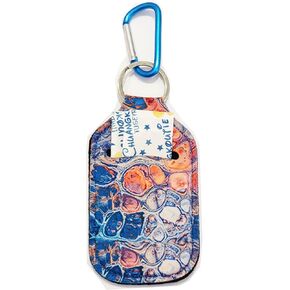 Travel Bandaid Holder Keychain, First Aid Bandage Holder Bandage Keychain Bandage Case Keeper, Bandage Aid Holder Container First Aid Accessory