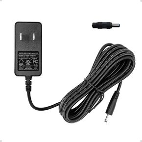 UL Listed 12V 1A 10FT Power Supply Adapter 12W AC DC Adapter with 10FT Power Cord and 3.5 x 1.35mm Plug 5.5 x 2.1mm Plug for CCTV Camera BT Speaker GPS Webcam Router DC12V Transformer etc, 5 Pack