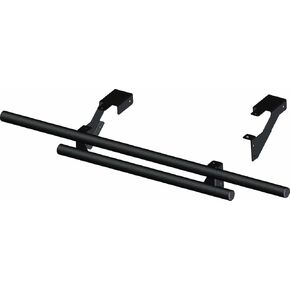 KFI Products Rear Double Tube Bumper, Black, (101435)