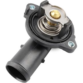 Thermostat Housing Assembly, Replace 902-3035 Compatible with Chrysler Dodge 3.6 3.6L - 2011-2022 Chrysler 300, 2011-2022 Challenger, 2011-2022 Charger, 2013-2017 Chrysler 300C
