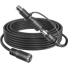 Solar Panel to DC8mm 20Ft 16AWG Extension Cable for Jackery Solar Panel Charging Cord for Most Below 200W Solar Panel for Jackery Explorer 1000/1500/2000 Portable Power Station DC7909 to DC8020