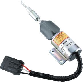 SA-4273-12 Fuel Shut Off Solenoid F3HZ-9A594-A 2003ES-12E6UC4B5S2 F3HZ-9N392-D Replacement for Ford 7.8 Engine Heavy Duty Truck 12VDC