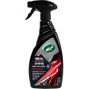 Turtle Wax 53139 Hybrid Sealant Spray Wax Hydrophobic Fused With Carnauba (500ml) (Ice Seal & Shine)
