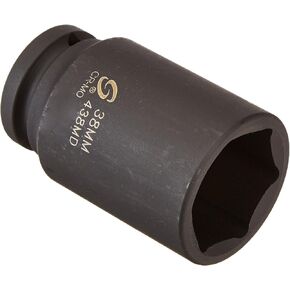 Sunex 438md 3/4-Inch Drive 38-Mm Deep Impact Socket