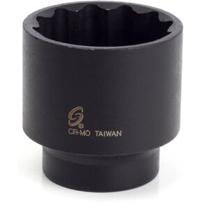 Sunex 244z 1/2-Inch Drive 1-3/8-Inch 12 Point Impact Socket