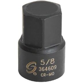 Sunex 364609 3/8" Drive 5/8" Stubby Hex Impact Driver