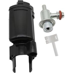 1541042F00000 Fuel Pump Pressure Regulator Filter Compatible with GSX-R 600 GSX-R 750 2000 2001 2002 2003 2004 2005 15100-35F10-000 15100-35F20-000