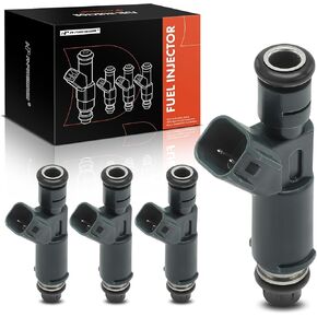A-Premium Fuel Injectors Set of 4 Compatible with Mazda 3 2004-2009, 2.0L 2.3L, Replace# LF6213250