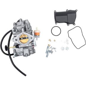 HICKS 1UY-14101-00-00 Carburetor Assembly fit for 1987-1998 Yamaha Big Bear 350, 1987-2004 Yamaha Warrior 350, 1987-1995 Yamaha Moto-4 350
