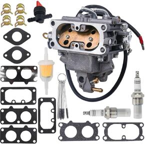XingLi 16100-ZN1-812 Carburetor For Honda GX670 GX670R GX670U 24HP Small Engine Carb Replace for 16100-ZN1-813 16100-ZN1-802 with Spark Plug