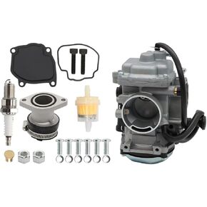 4XE-14140-00-00 Carburetor Replacement for Bear Tracker 250 YFM250 YFM250X YFM250XH YFM250B 1999-2004 ATV 4XE-14140-01-00 4XE-14140-12-00 4XE-14140-10-00 4XE-14140-11-00 4XE-14140-13-00