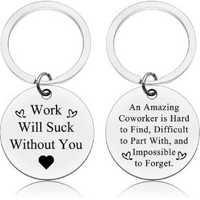 فاداكا زميل العمل ترك الهدايا المفاتيح لزميل زميل العمل الهدايا للنساء الرجال الذهاب بعيدا هديه الأصدقاء رئيس زميل العمل وداعا هديه التقدير هدايا التقاعد لزملاء العمل هدايا عيد الميلاد in Kuwait