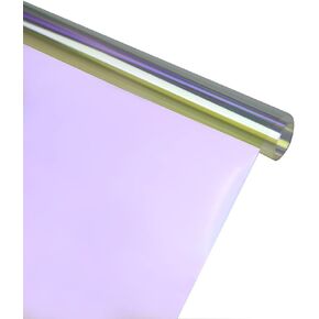 HOHOFILM 83% VLT Chameleon Window Tint Film for Cars Vehicle Front Windshield Glass Heat Reduction UV Block Protection Film (40in x 118in(for Windshield))