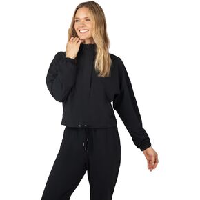 90 Degree By Reflex Warp X Selena Half Zip Mid-Layer Jacket