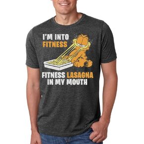 Garfield Into Fitness Lasagna in My Mouth T-Shirt