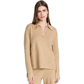 English Factory Women's Collared Knit Sweater