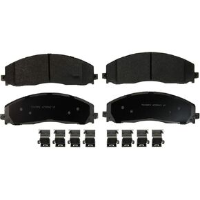 Wagner Brake ThermoQuiet MX1680 Semi-Metallic Disc Brake Pad Set