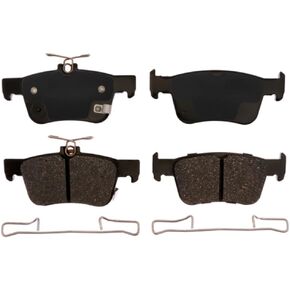 Raybestos R-LINE BRAKE PADS MGD2102CH BRAKE PAD SET