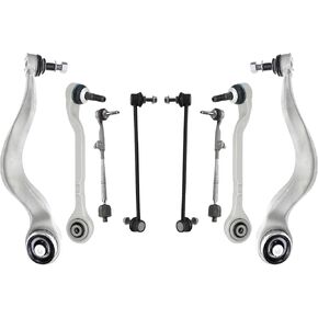 8Pcs Front Lower Control Arm Compatible with BMW F30 F31 2014-2018 BMW 320i xDrive,328d xDrive, 2013-2016 328i xDrive,335i xDrive, 2017-2018 330i,230i,430i,440i