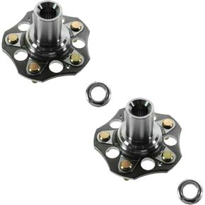 TRQ Wheel Hubs Rear Left & Right Pair Set for 03-11 Honda Element