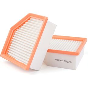 2-Pack Engine Air Filter Fits for 2021-2023 2024 2025 Nissan Rogue 2.5L Air Filter Replacement 16546-6RA0A Car Accessories