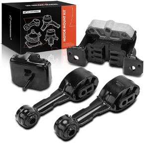A-Premium 4PCS Engine Motor Mount and Transmission Mount Kit Compatible with Saturn SC 1992-1992, SC1 SC2 1993-2002, SL SL1 SL2 1992-2002, SW1 1993-1999, SW2 1993-2001, 1.9L, Automatic Transmission