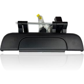 69090-35010 Rear Tailgate Door Handle Lock Latch, Compatible with 1995-2004 Toyota Tacoma Pickup, Replacement# TO1915102, 6909035010