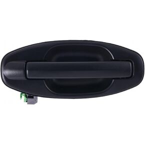 مقبض باب بديل لجانب السائق الخلفي باللون الأسود لسيارة Hyundai Santa Fe 2001-2006