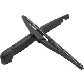 Rear Windshield Wipers Blade Arm Set for FIAT 500 2012-2019 Back Glass Wiper Arm Blade Replacements All Seasons Fit, Replacement OE: 68079869AA 68079870AA