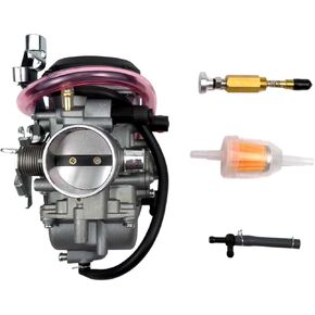 استبدال المكربن ​​KLR650 لـ 15001-1327 15001-1315 مناسب لكاواساكي 1990 KL650 لكاواساكي 1987-2007 in Kuwait