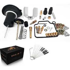 Fit for HMHonda Rebel 250/CMX 250/CA250 Carburetor Rebuild kit (Single Carburetor Version)【SHU.M-T】