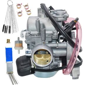 Carbman 0470-667 Carburetor For Arctic Cat ATV 400 Carburetor Auto Manual 4X4 CVK 34-AE Pumper 2005 2006 2007 2008 TBX Carb 0470-537