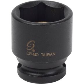 Sunex 324mg 3/8-Inch Drive 3/4-Inch Magnetic Impact Socket