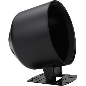 Universal 85mm 3-3/8" Black Single Gauge Dashboard Pod Mounting Cup & Stand for Automobile Boat
